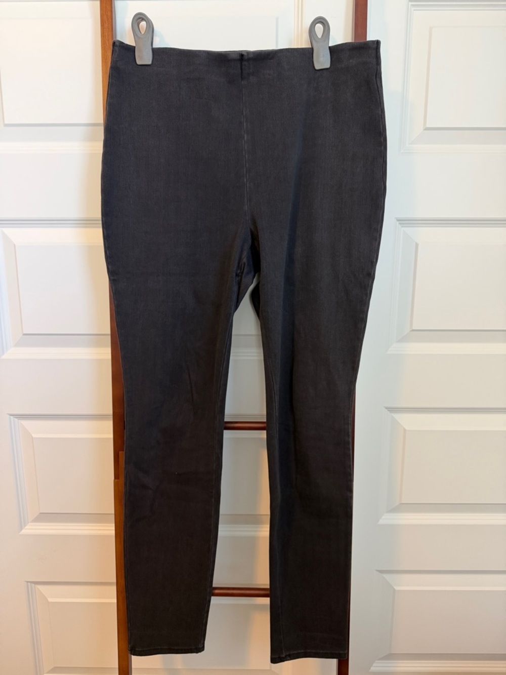 Good American Black Skinny High-Rise Jeans